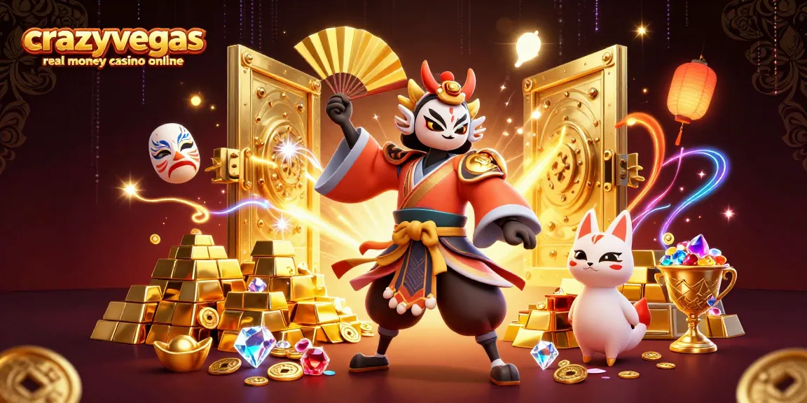 Experience excitement at crazyvegas real money casino online with a dynamic, vibrant casino scene.